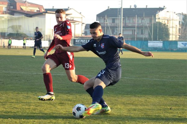 Virtus Ciserano Bergamo-Breno 2-2: le immagini del match