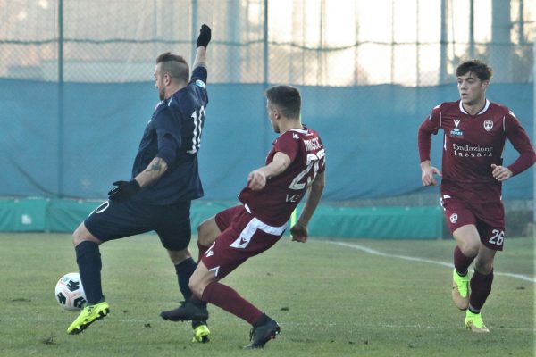 Virtus Ciserano Bergamo-Breno 2-2: le immagini del match