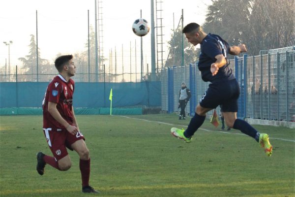 Virtus Ciserano Bergamo-Breno 2-2: le immagini del match