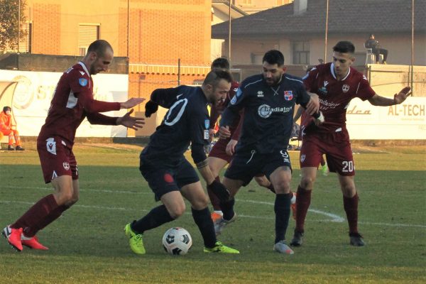 Virtus Ciserano Bergamo-Breno 2-2: le immagini del match