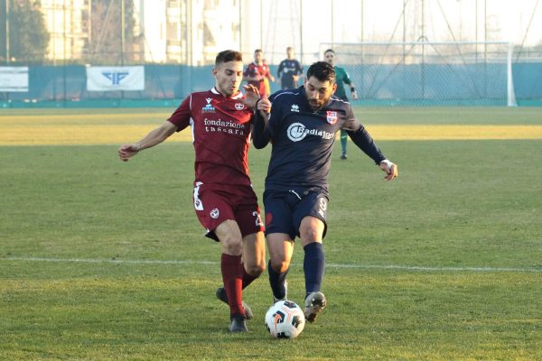 Virtus Ciserano Bergamo-Breno 2-2: le immagini del match