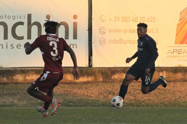 Virtus Ciserano Bergamo-Breno 2-2: le immagini del match