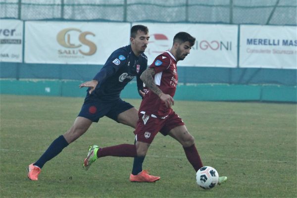 Virtus Ciserano Bergamo-Breno 2-2: le immagini del match