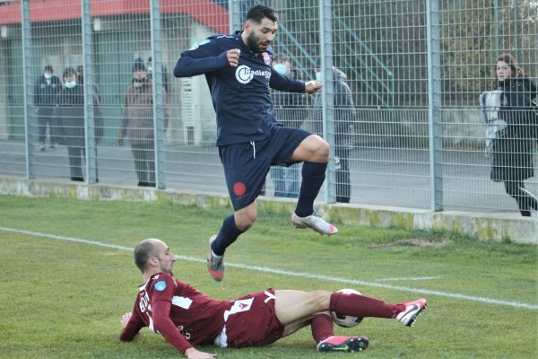 Virtus Ciserano Bergamo-Breno 2-2: le immagini del match