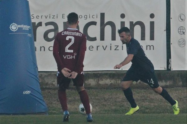 Virtus Ciserano Bergamo-Breno 2-2: le immagini del match