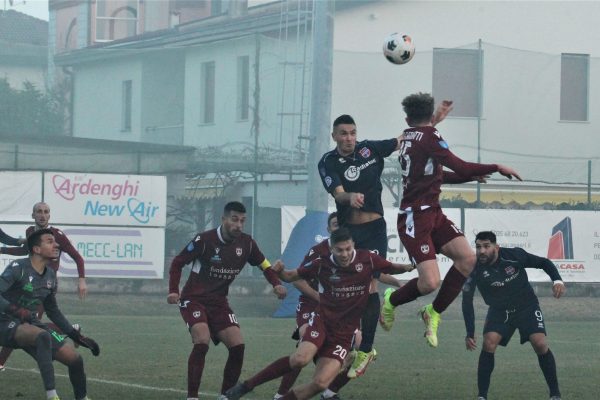 Virtus Ciserano Bergamo-Breno 2-2: le immagini del match