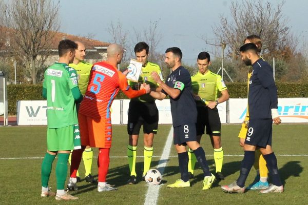 Desenzano Calvina-Virtus Ciserano Bergamo 1-1: le immagini del match