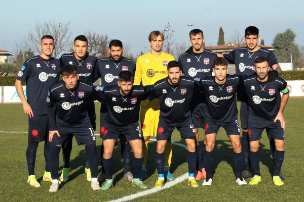 Desenzano Calvina-Virtus Ciserano Bergamo 1-1: le immagini del match