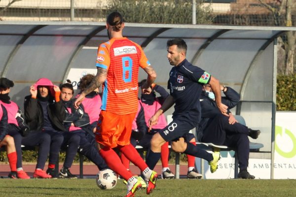 Desenzano Calvina-Virtus Ciserano Bergamo 1-1: le immagini del match