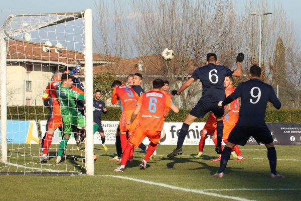 Desenzano Calvina-Virtus Ciserano Bergamo 1-1: le immagini del match