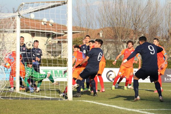 Desenzano Calvina-Virtus Ciserano Bergamo 1-1: le immagini del match