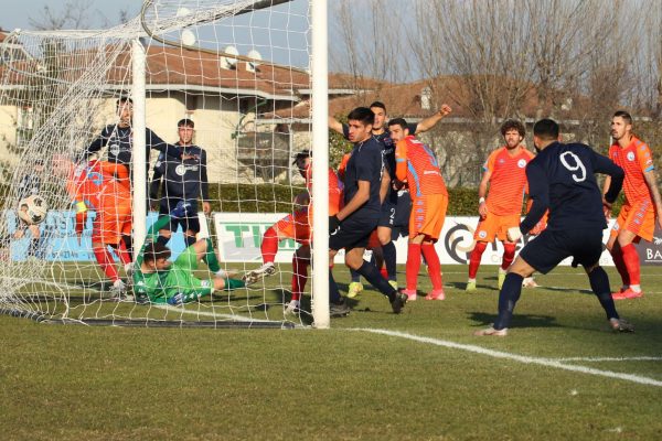 Desenzano Calvina-Virtus Ciserano Bergamo 1-1: le immagini del match