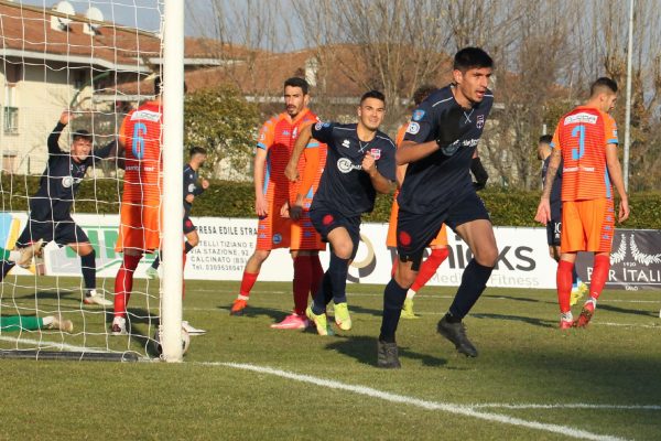 Desenzano Calvina-Virtus Ciserano Bergamo 1-1: le immagini del match