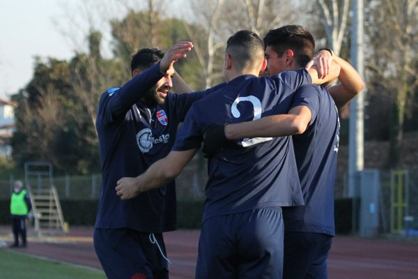 Desenzano Calvina-Virtus Ciserano Bergamo 1-1: le immagini del match