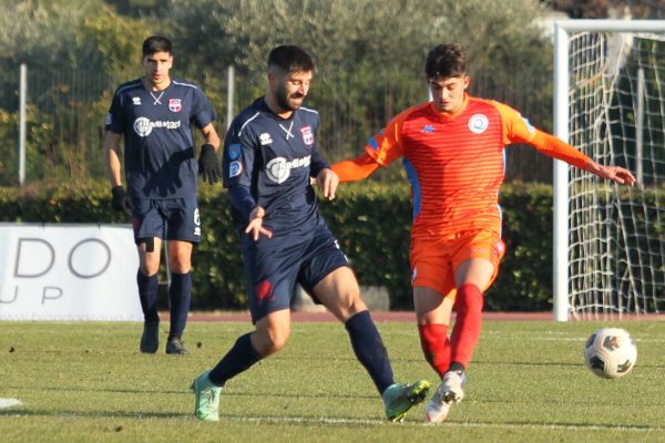 Desenzano Calvina-Virtus Ciserano Bergamo 1-1: le immagini del match