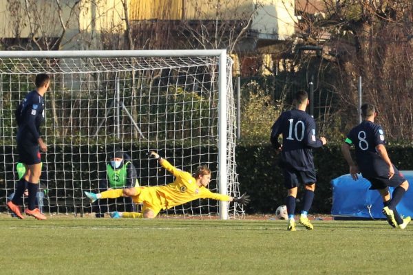 Desenzano Calvina-Virtus Ciserano Bergamo 1-1: le immagini del match