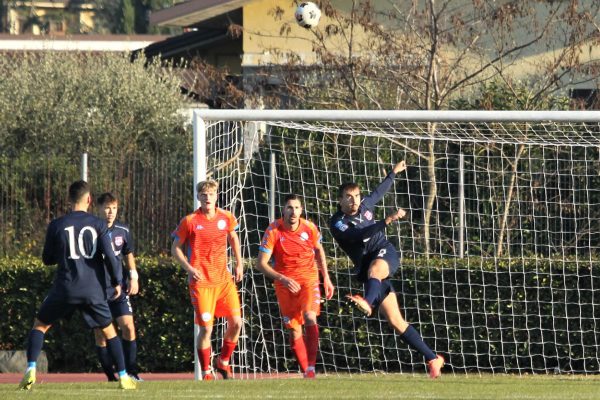 Desenzano Calvina-Virtus Ciserano Bergamo 1-1: le immagini del match