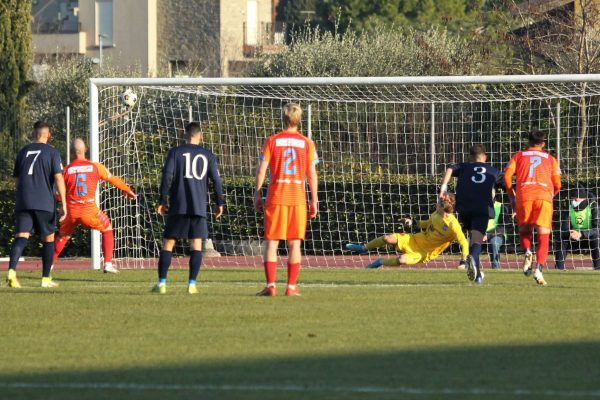 Desenzano Calvina-Virtus Ciserano Bergamo 1-1: le immagini del match