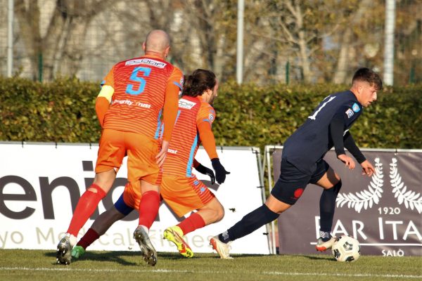 Desenzano Calvina-Virtus Ciserano Bergamo 1-1: le immagini del match