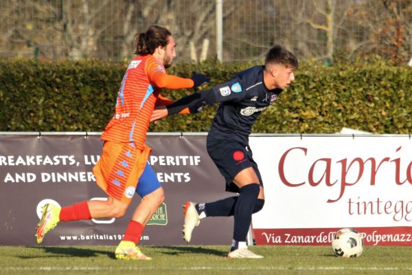 Desenzano Calvina-Virtus Ciserano Bergamo 1-1: le immagini del match