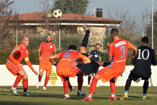 Desenzano Calvina-Virtus Ciserano Bergamo 1-1: le immagini del match