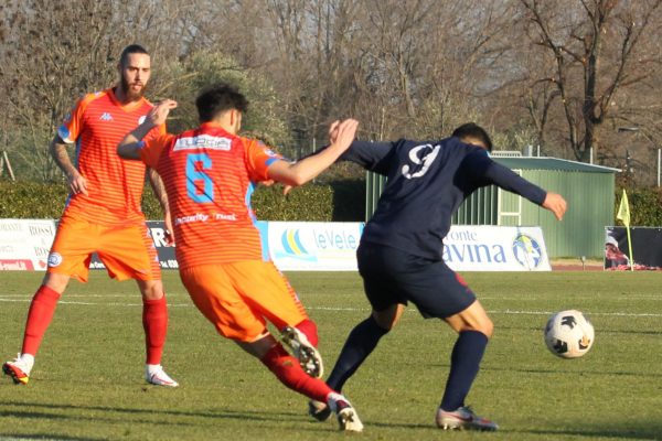 Desenzano Calvina-Virtus Ciserano Bergamo 1-1: le immagini del match