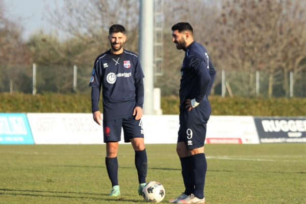 Desenzano Calvina-Virtus Ciserano Bergamo 1-1: le immagini del match