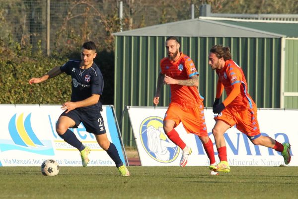 Desenzano Calvina-Virtus Ciserano Bergamo 1-1: le immagini del match