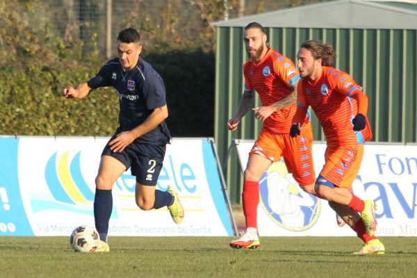 Desenzano Calvina-Virtus Ciserano Bergamo 1-1: le immagini del match