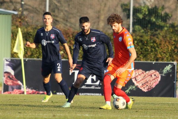 Desenzano Calvina-Virtus Ciserano Bergamo 1-1: le immagini del match