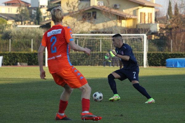 Desenzano Calvina-Virtus Ciserano Bergamo 1-1: le immagini del match