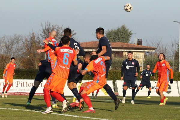 Desenzano Calvina-Virtus Ciserano Bergamo 1-1: le immagini del match