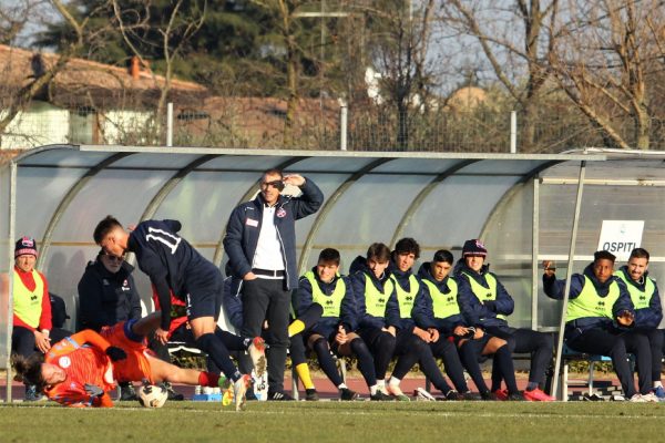 Desenzano Calvina-Virtus Ciserano Bergamo 1-1: le immagini del match