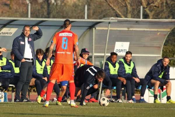 Desenzano Calvina-Virtus Ciserano Bergamo 1-1: le immagini del match