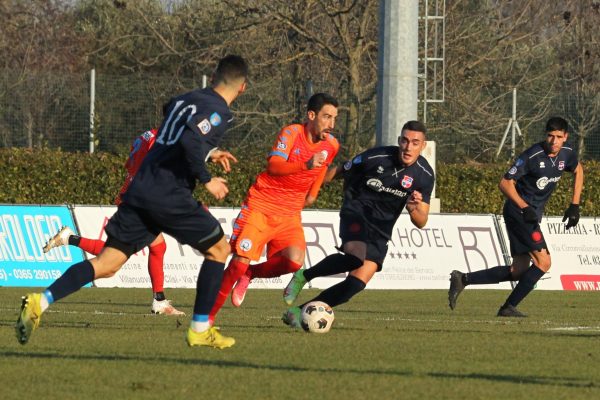 Desenzano Calvina-Virtus Ciserano Bergamo 1-1: le immagini del match