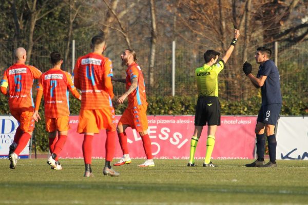 Desenzano Calvina-Virtus Ciserano Bergamo 1-1: le immagini del match