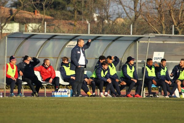 Desenzano Calvina-Virtus Ciserano Bergamo 1-1: le immagini del match