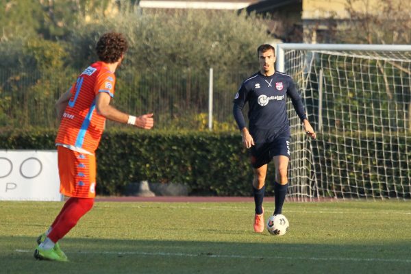 Desenzano Calvina-Virtus Ciserano Bergamo 1-1: le immagini del match