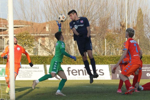 Desenzano Calvina-Virtus Ciserano Bergamo 1-1: le immagini del match