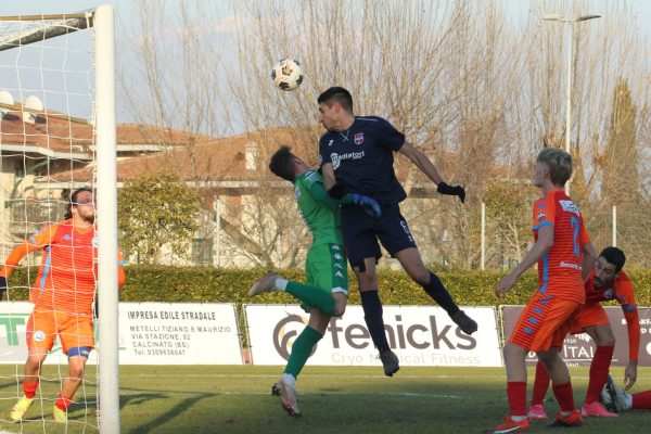 Desenzano Calvina-Virtus Ciserano Bergamo 1-1: le immagini del match