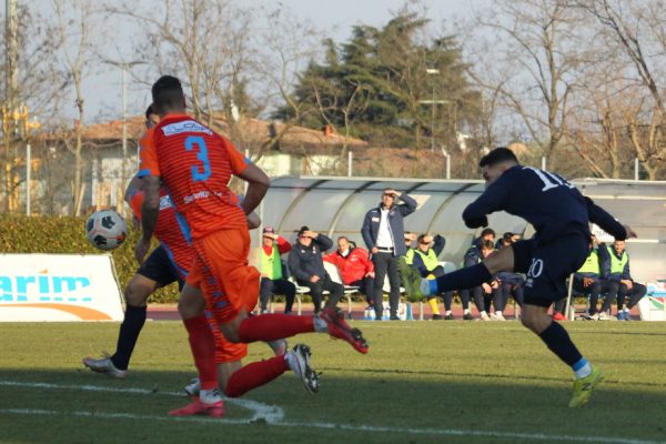 Desenzano Calvina-Virtus Ciserano Bergamo 1-1: le immagini del match