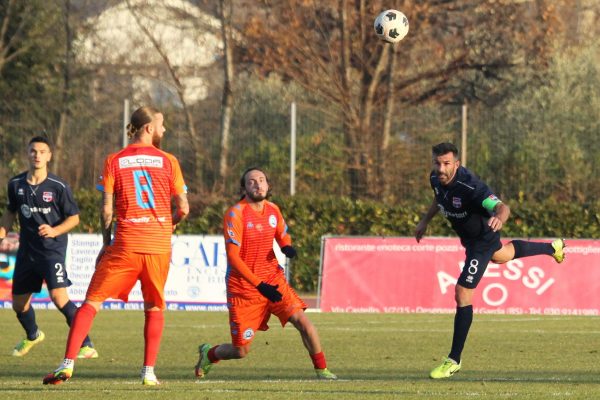 Desenzano Calvina-Virtus Ciserano Bergamo 1-1: le immagini del match