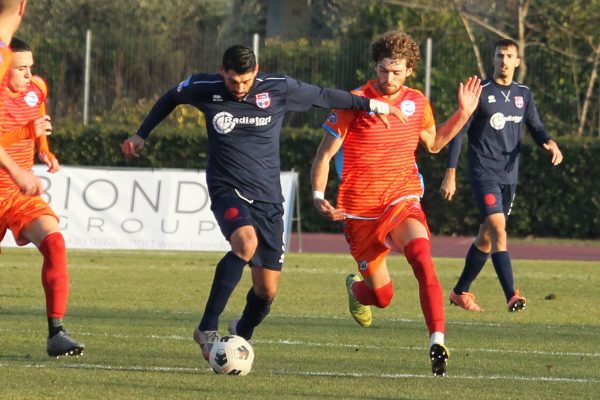 Desenzano Calvina-Virtus Ciserano Bergamo 1-1: le immagini del match