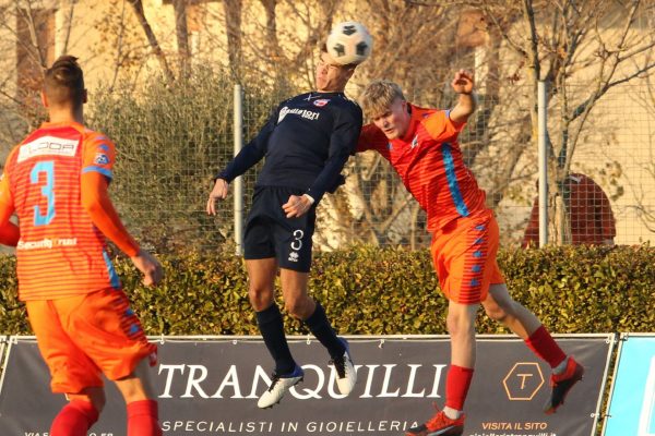 Desenzano Calvina-Virtus Ciserano Bergamo 1-1: le immagini del match