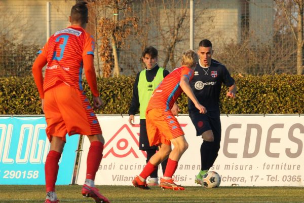 Desenzano Calvina-Virtus Ciserano Bergamo 1-1: le immagini del match