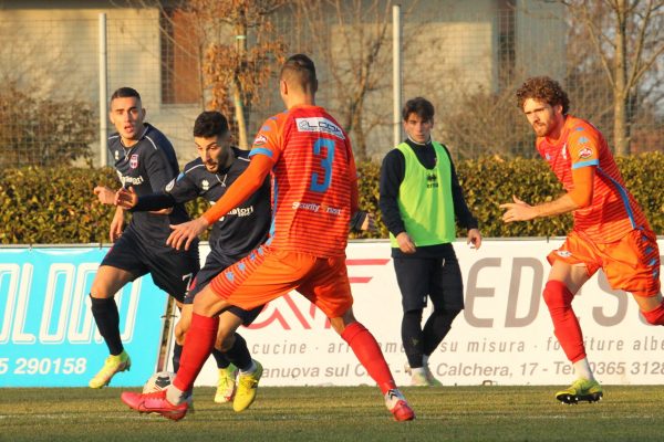 Desenzano Calvina-Virtus Ciserano Bergamo 1-1: le immagini del match