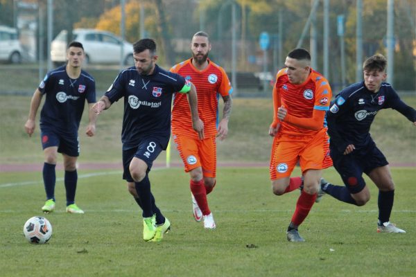 Desenzano Calvina-Virtus Ciserano Bergamo 1-1: le immagini del match