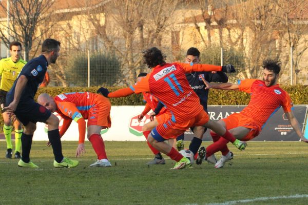 Desenzano Calvina-Virtus Ciserano Bergamo 1-1: le immagini del match