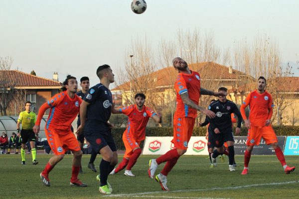 Desenzano Calvina-Virtus Ciserano Bergamo 1-1: le immagini del match