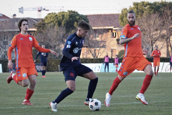 Desenzano Calvina-Virtus Ciserano Bergamo 1-1: le immagini del match